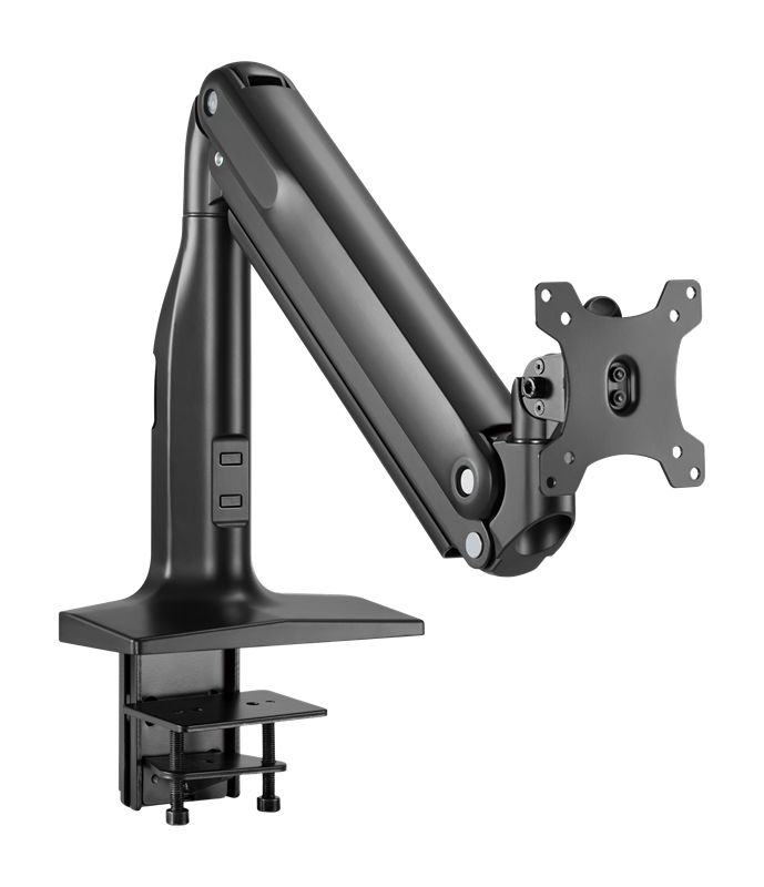 Brutus Heavy Duty Single Monitor Arm for Large Curved Screens - Ex Showroom Stock